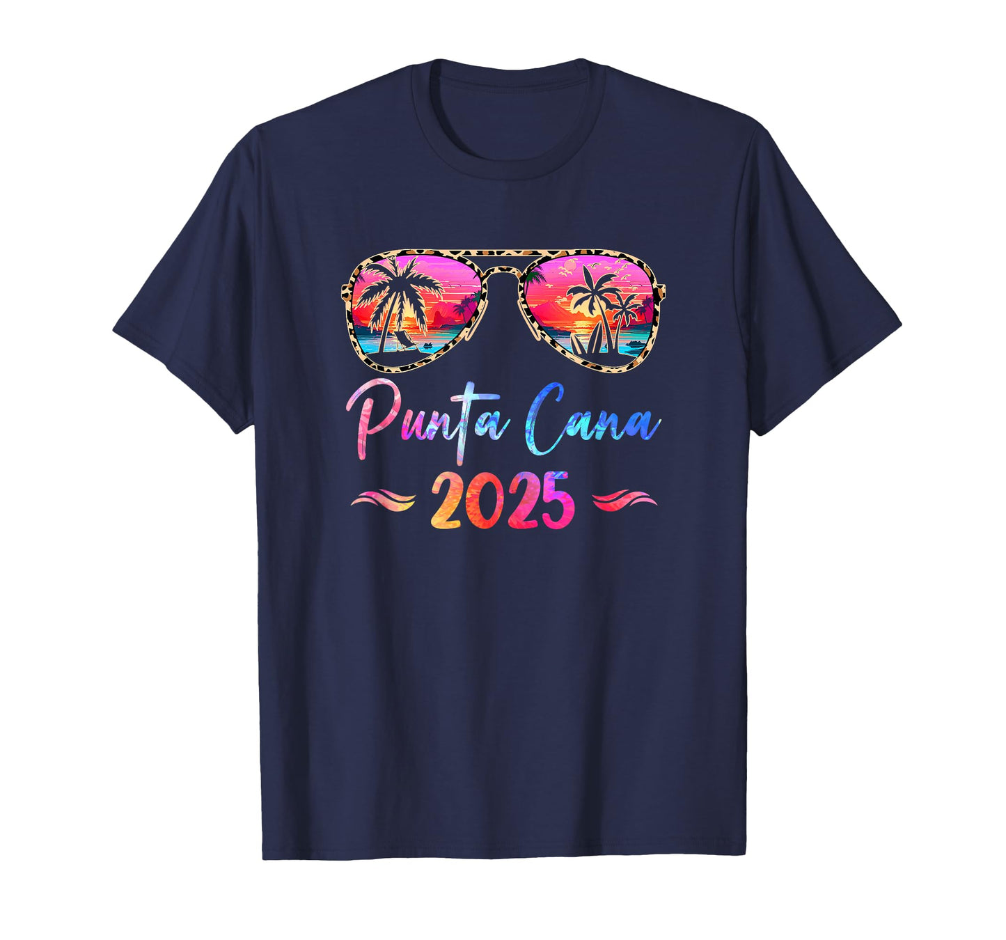 Punta Cana Vacation 2025 Matching Group Family Summer Trip T-Shirt