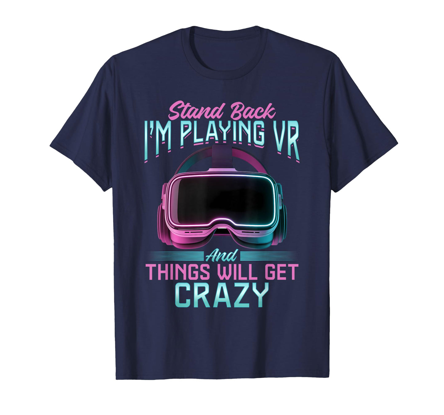 Gaming Funny VR Gamer T-Shirt