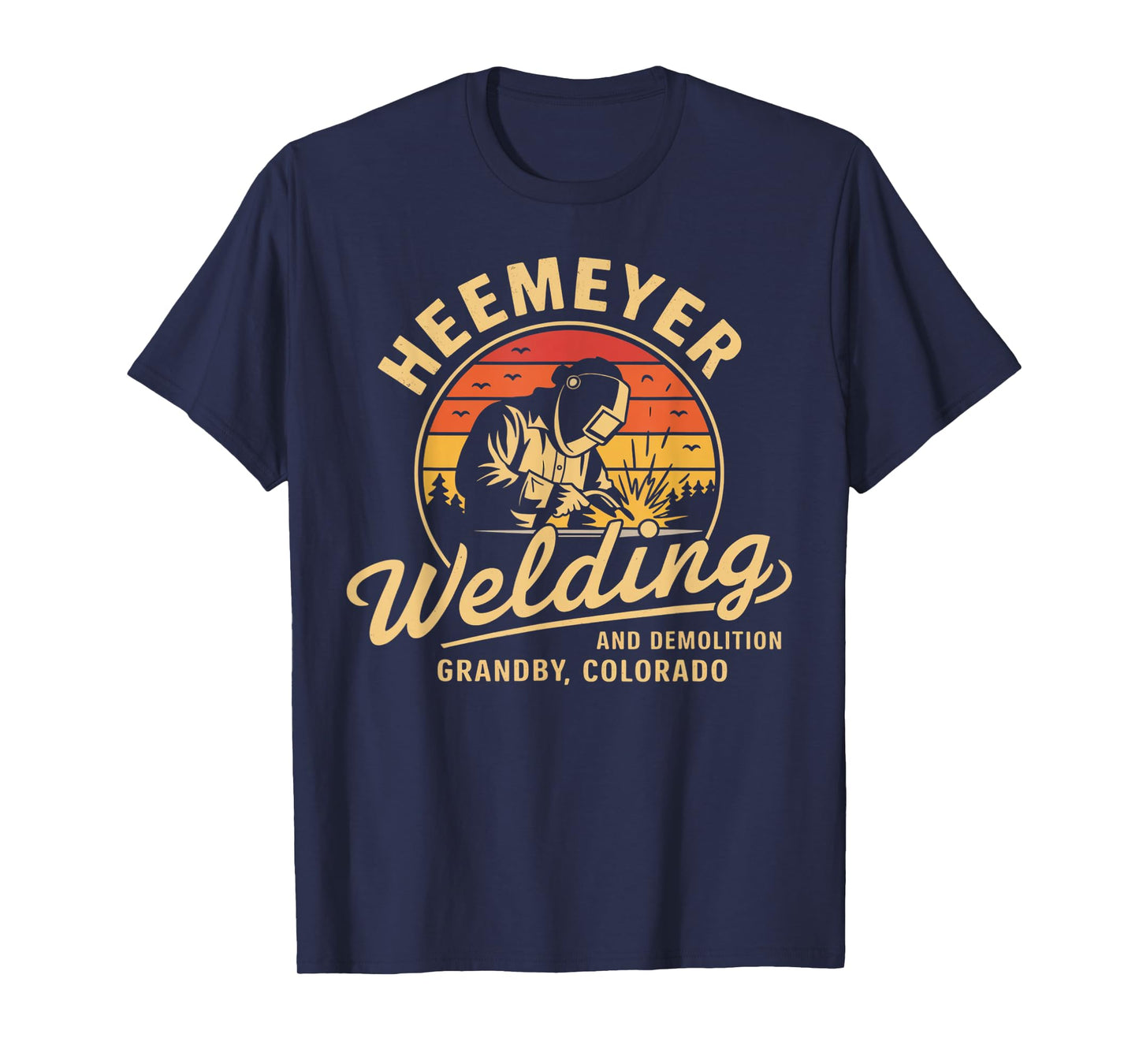 Heemeyer Welding And Demolition Grandby Colorado T-Shirt