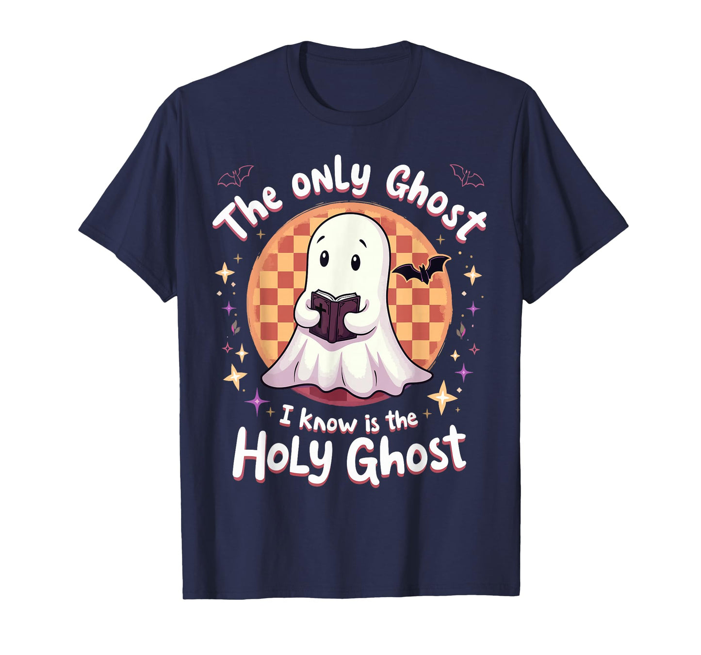 The only Ghost I know is the Holy Ghost Christian Halloween T-Shirt