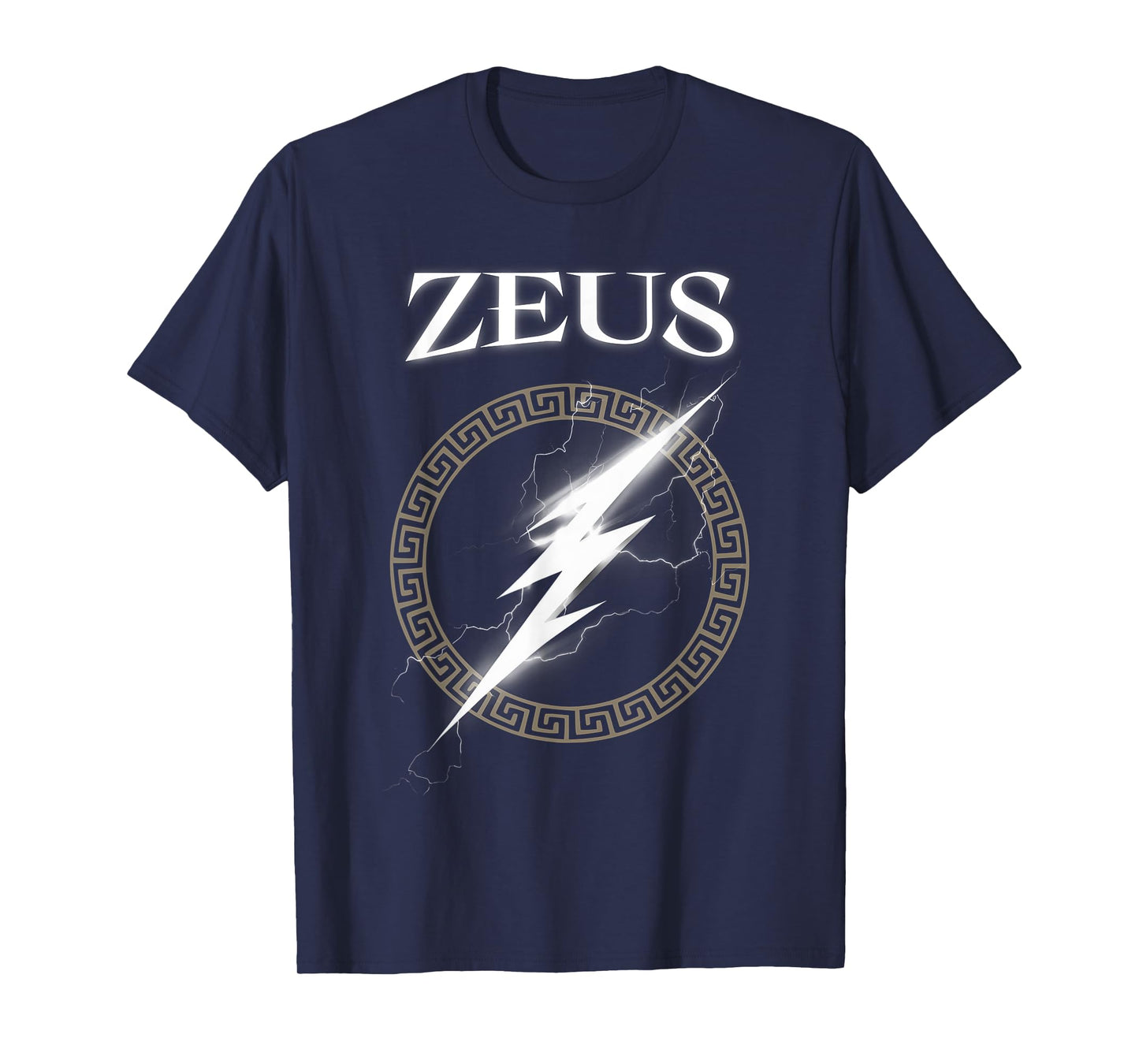Zeus Greek God Symbol T-Shirt