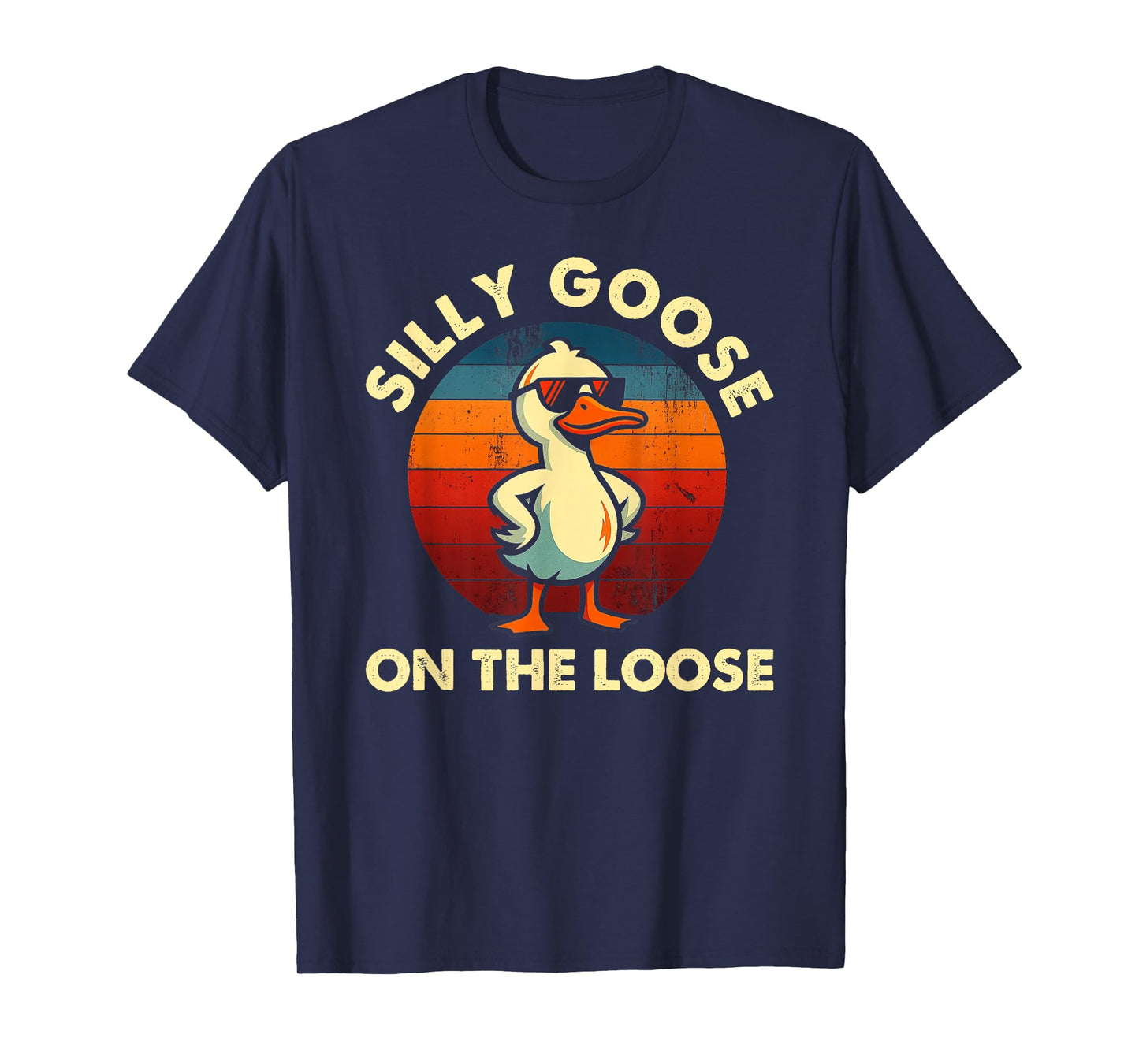 Silly Goose Shirt, Graphic Tees Men, Funny Shirts for Men T-Shirt