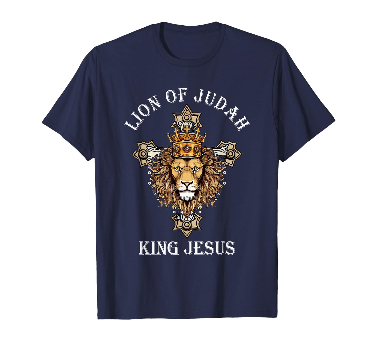 Jesus Lion, The Lion Of Judah, Revelations 5 T-Shirt