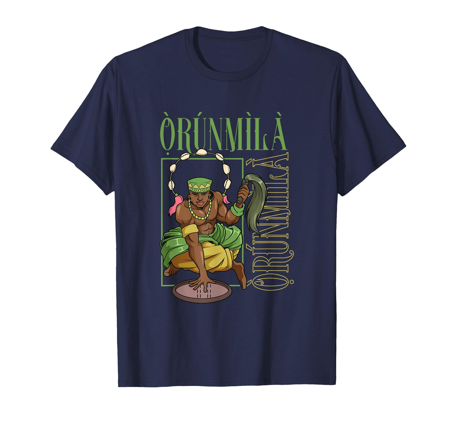 Yoruba God - Orunmila T-Shirt