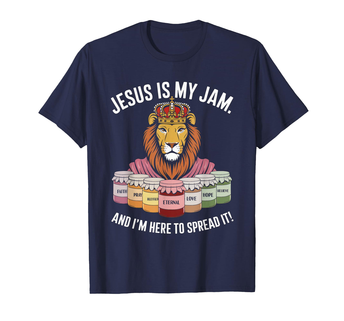 Jesus is My Jam Tshirt Men Women Christian Bible Verse T-Shirt