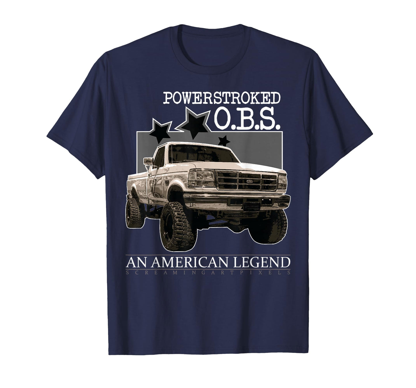 powerstroke obs f350 f250 f150 7.3 6.0 6.7 T-Shirt
