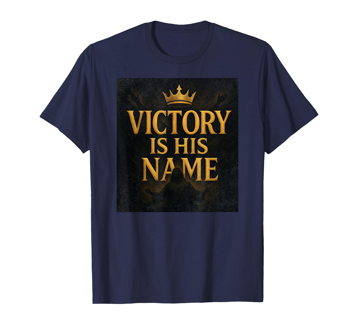Victory is His Name Jesus Christian Design T-Shirt