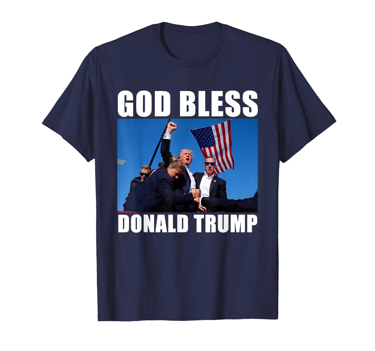 God Bless Donald Trump T-Shirt