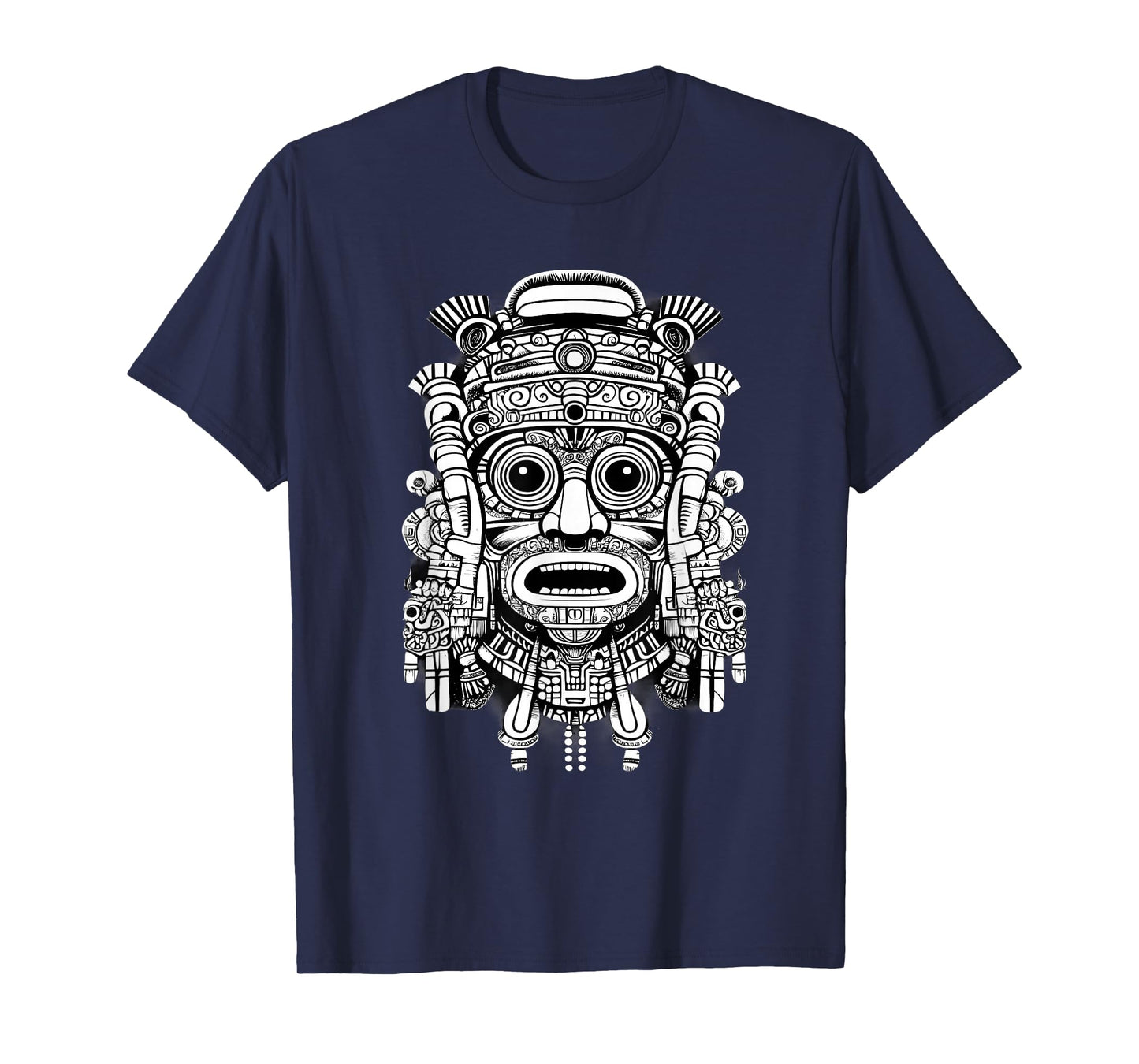 Mexican Mythology Quetzalcoatl Feathered Serpent Aztec God T-Shirt