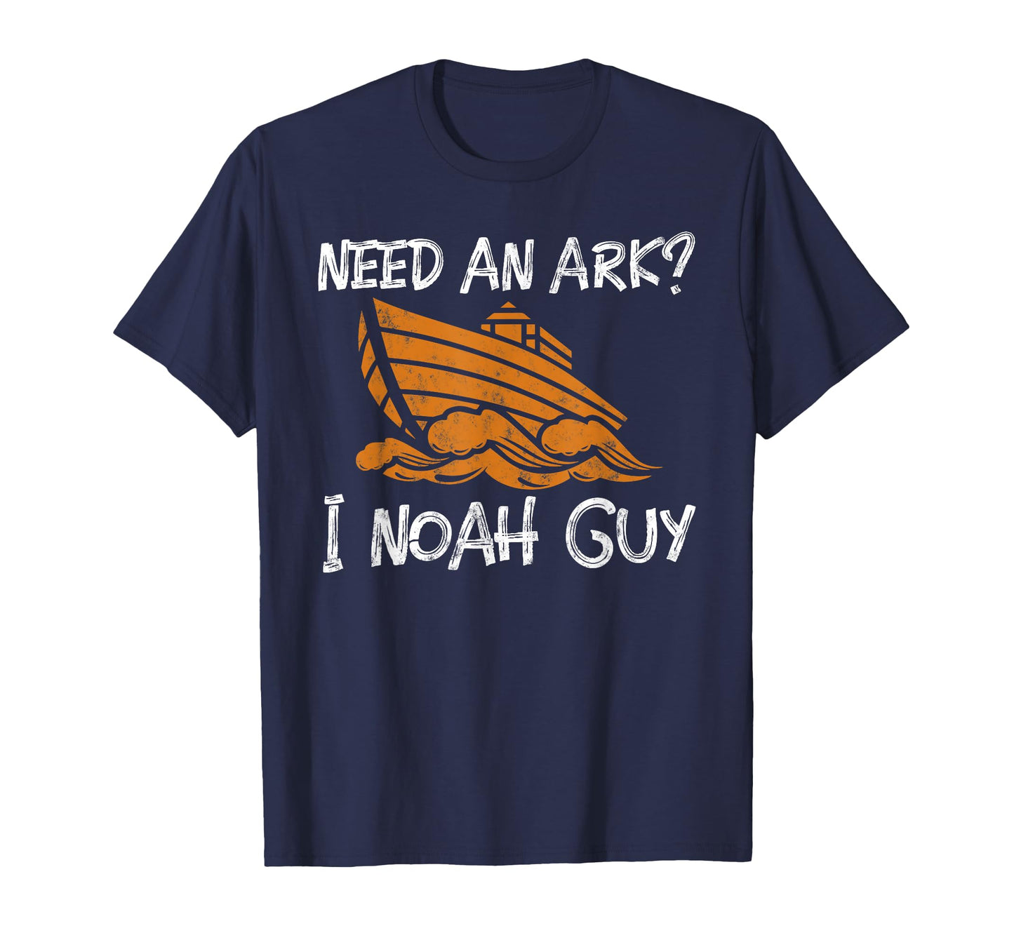 Need An Ark? I Noah Guy Funny Christian Pun gift T-Shirt