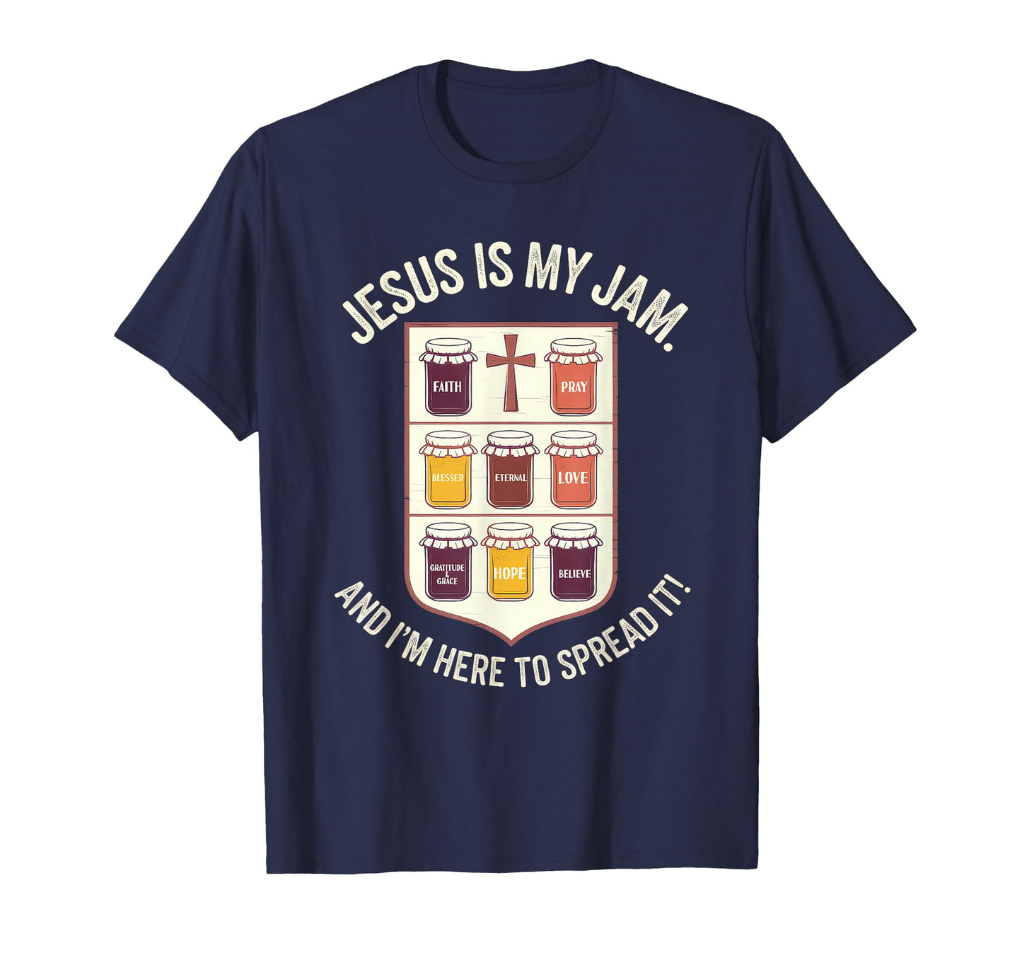 Jesus is My Jam Tshirt Men Women Christian Bible Verse T-Shirt