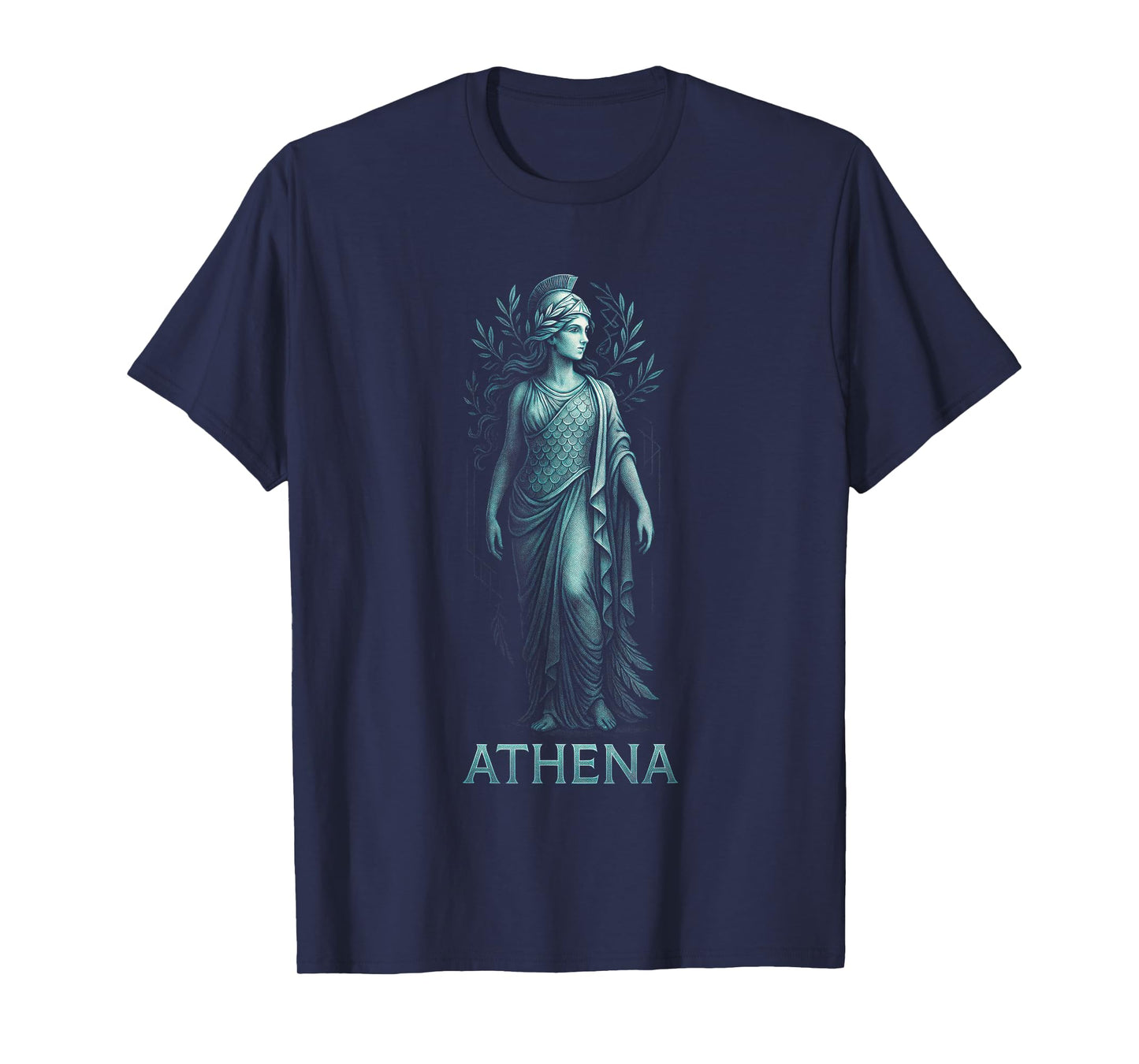 Athena - Greek Mythology Goddess Art T-Shirt