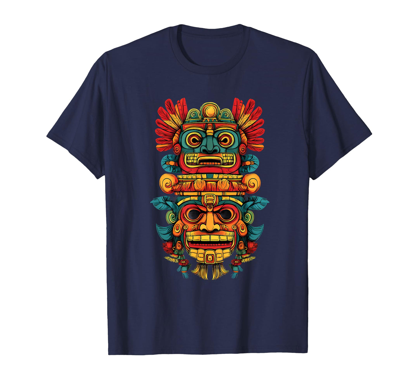 Aztec God Toltec Inca Quetzalcoatl Native Mexican Pride T-Shirt
