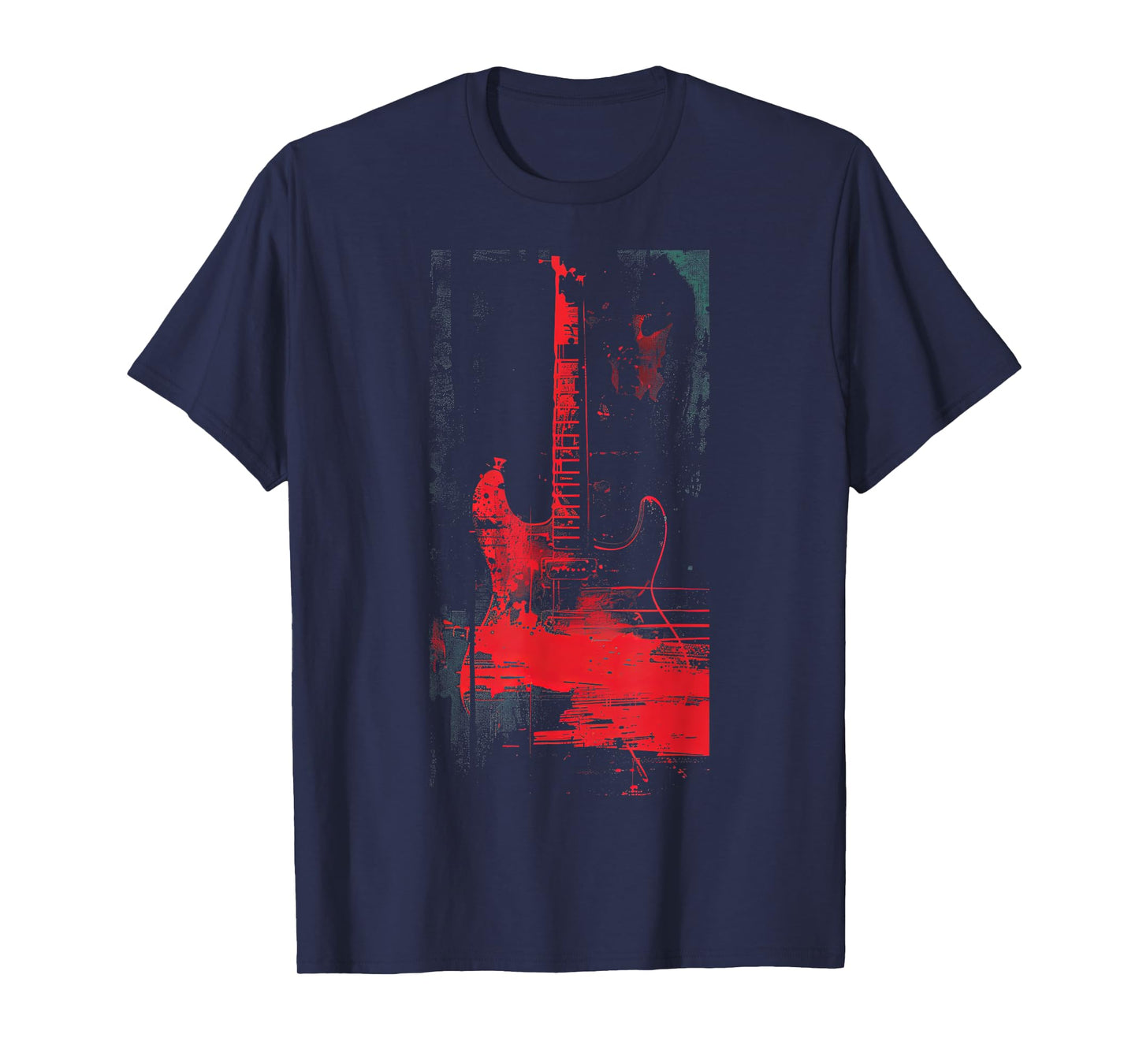 Grunge Guitar | Graphic T-Shirt