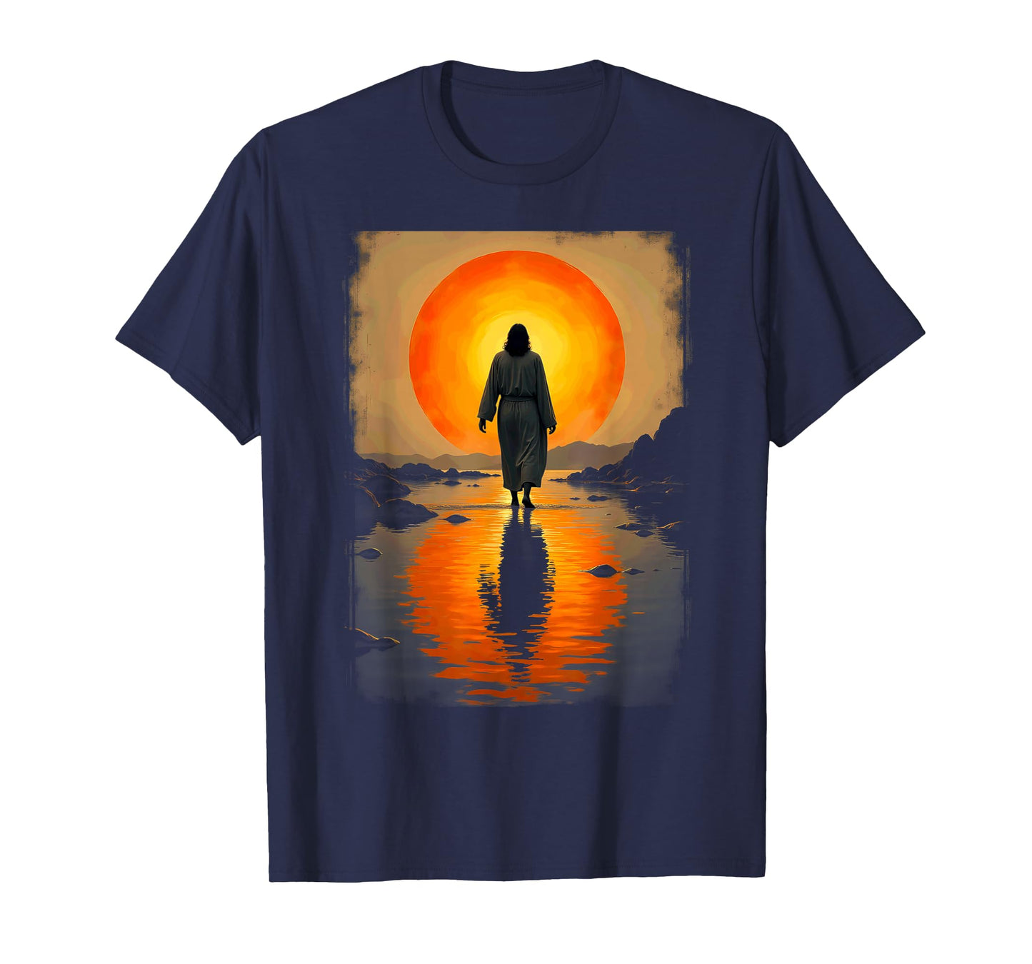 Retro Jesus Christ Faith T-Shirt