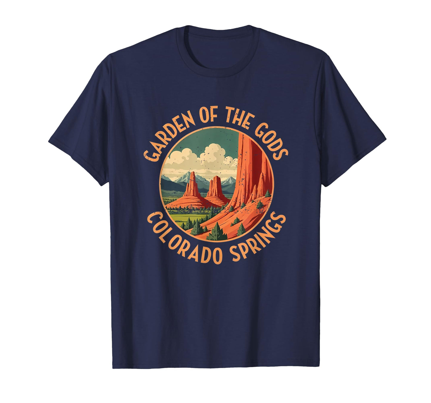 Garden of the Gods Colorado Springs T-Shirt