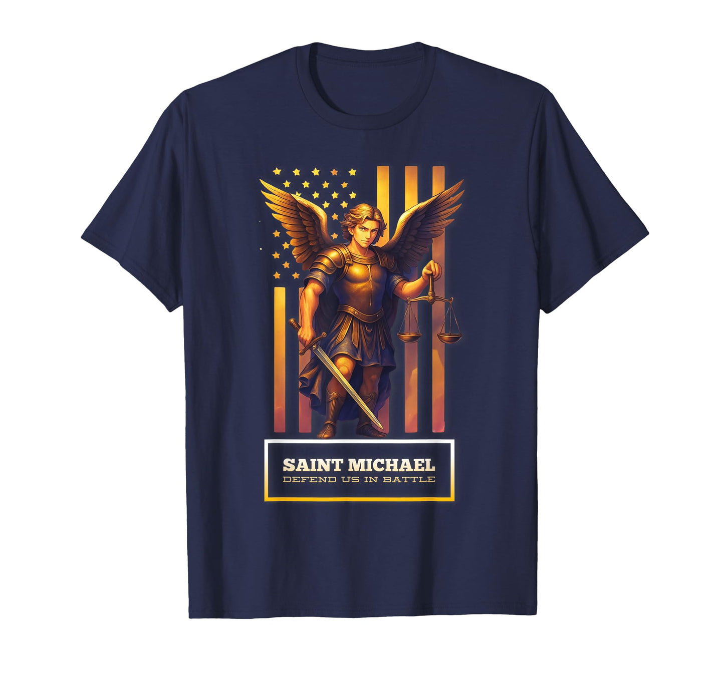 Saint Michael The Archangel Catholic T-Shirt