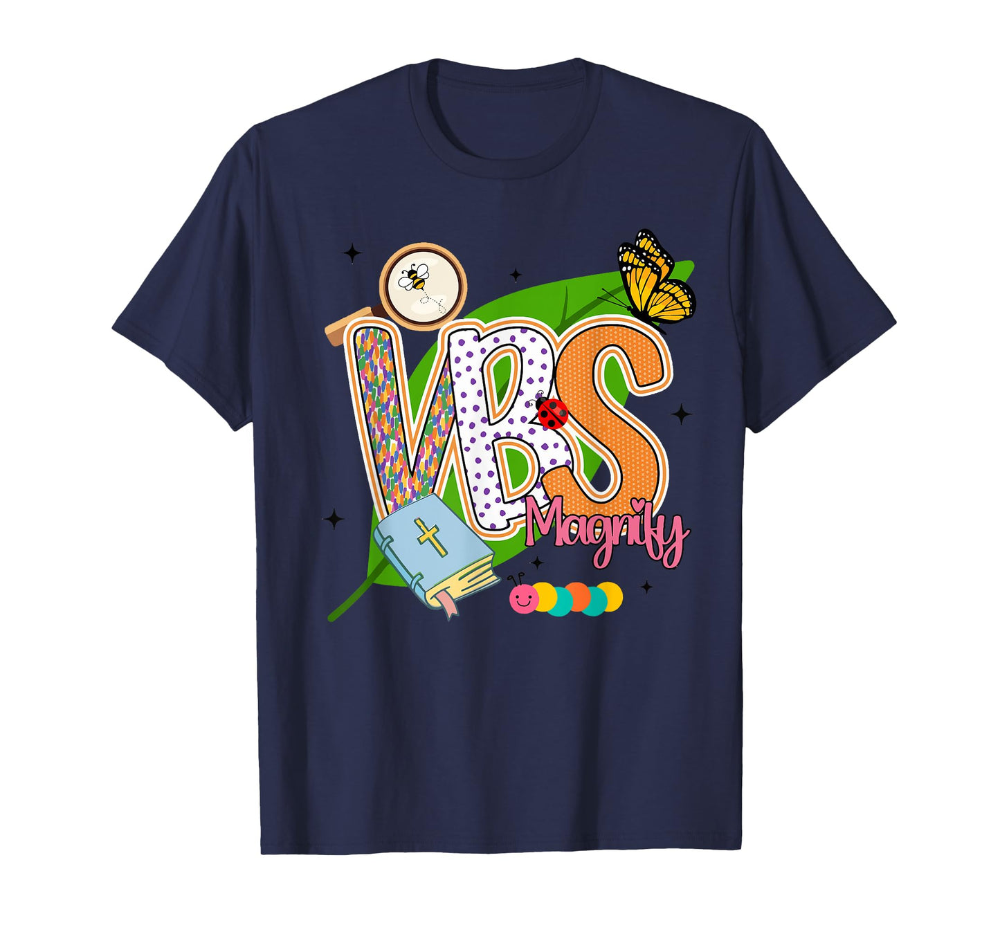 VBS 2025 Magnified Smallest Insects Adventure VBS T-Shirt
