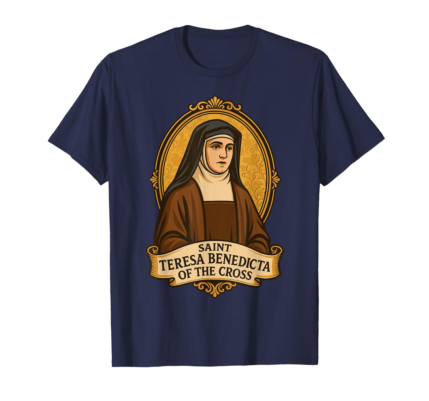 St Teresa Benedicta of The Cross Catholic Saint Edith Stein T-Shirt