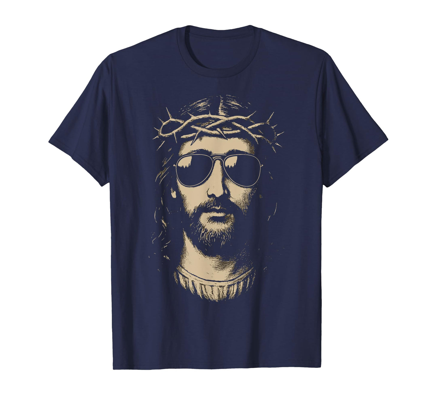 Jesus Sunglasses T-Shirt