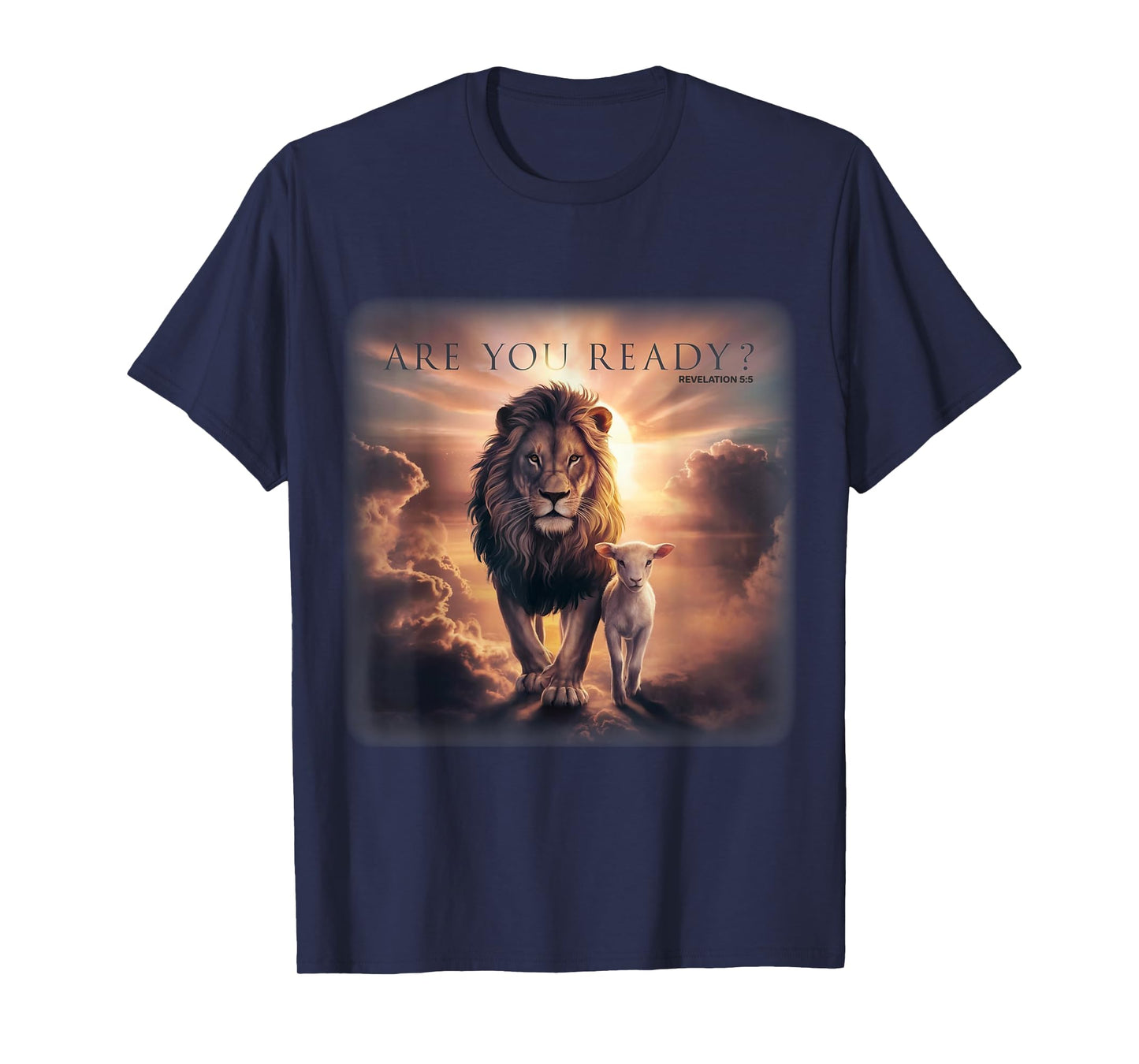 Revelation 5 - The Lion And The Lamb T-Shirt