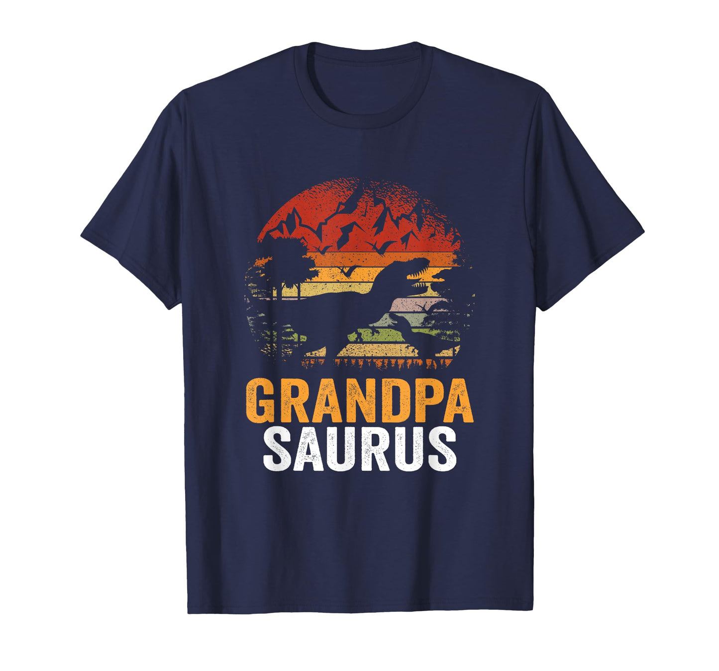 Grandpasaurus T Rex Dinosaur Grandpa Saurus Family Matching T-Shirt
