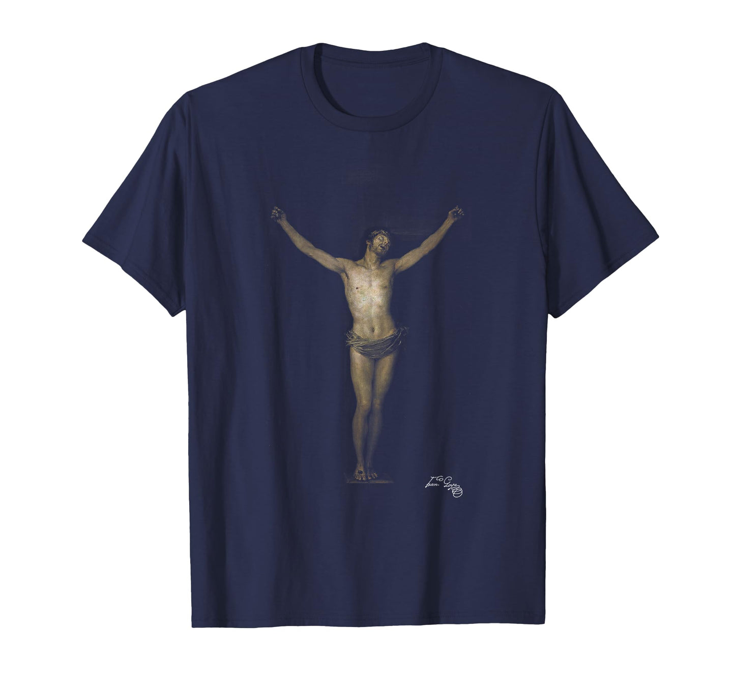 Francisco Goya - Jesus Christ on the Cross Art Crucifix T-Shirt