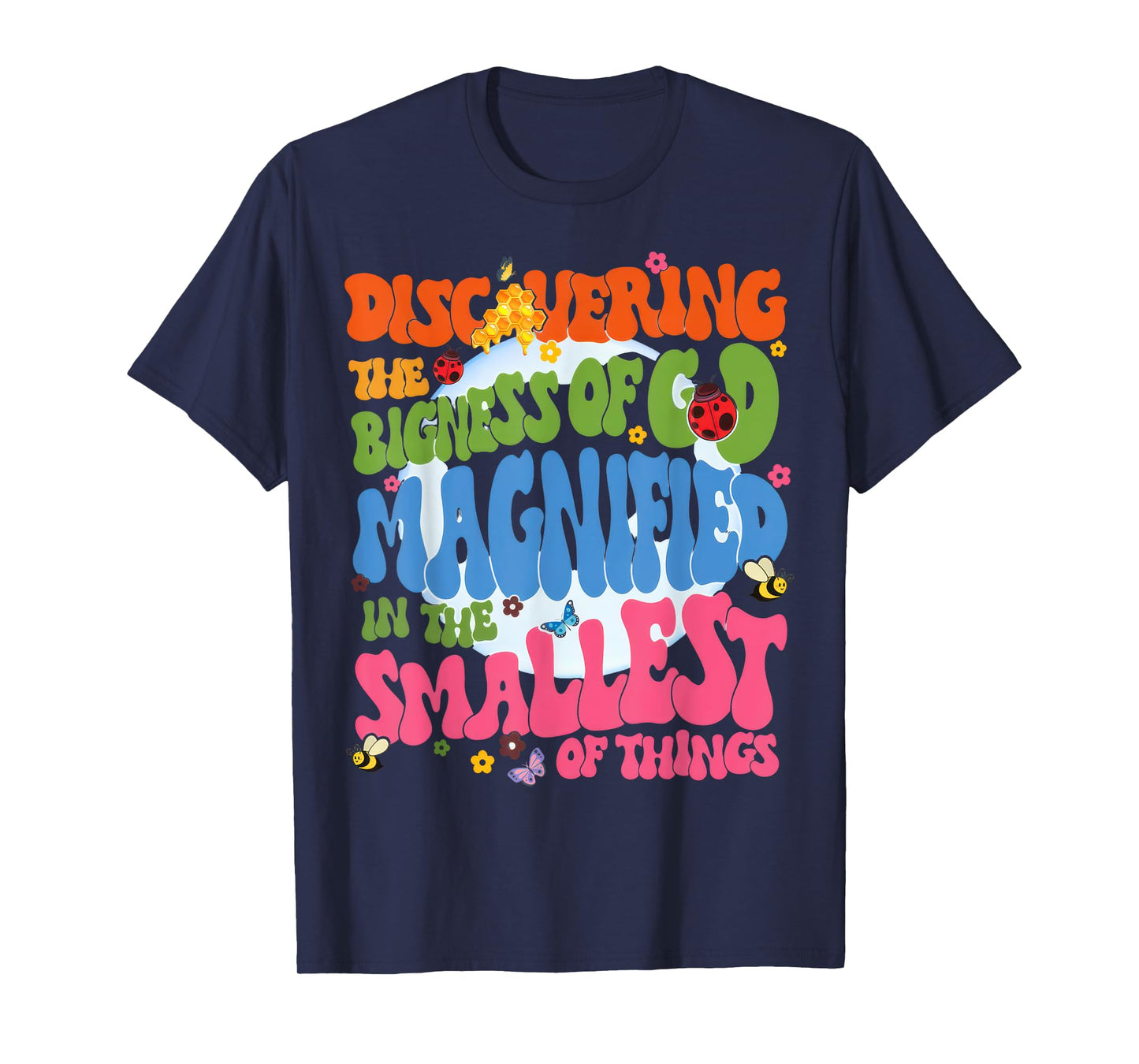 Discovering The Bigness Of God Magnified VBS 2025 Christian T-Shirt