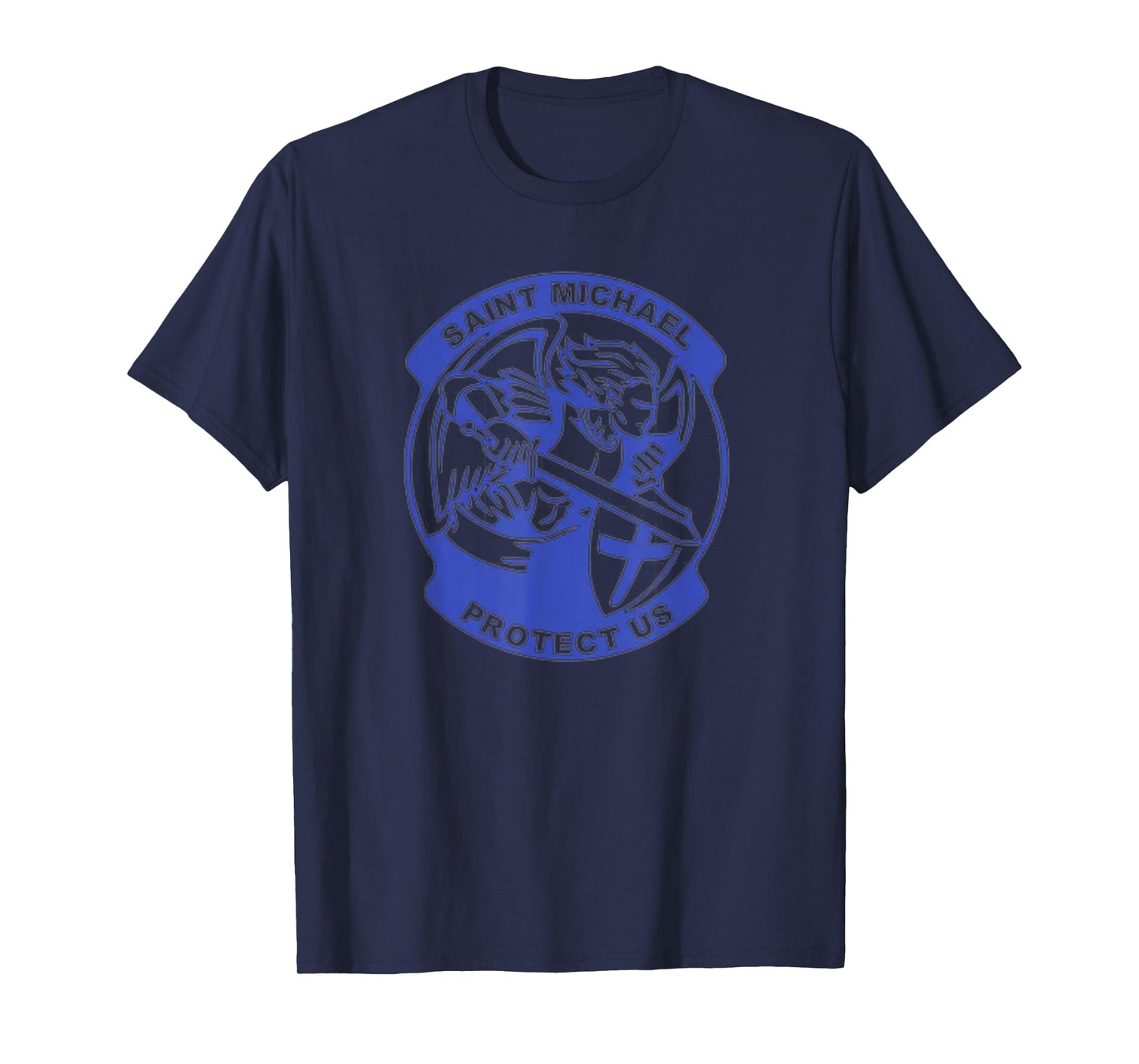 St. Michael the Archangel Fire, Police, Military Gift T-Shirt