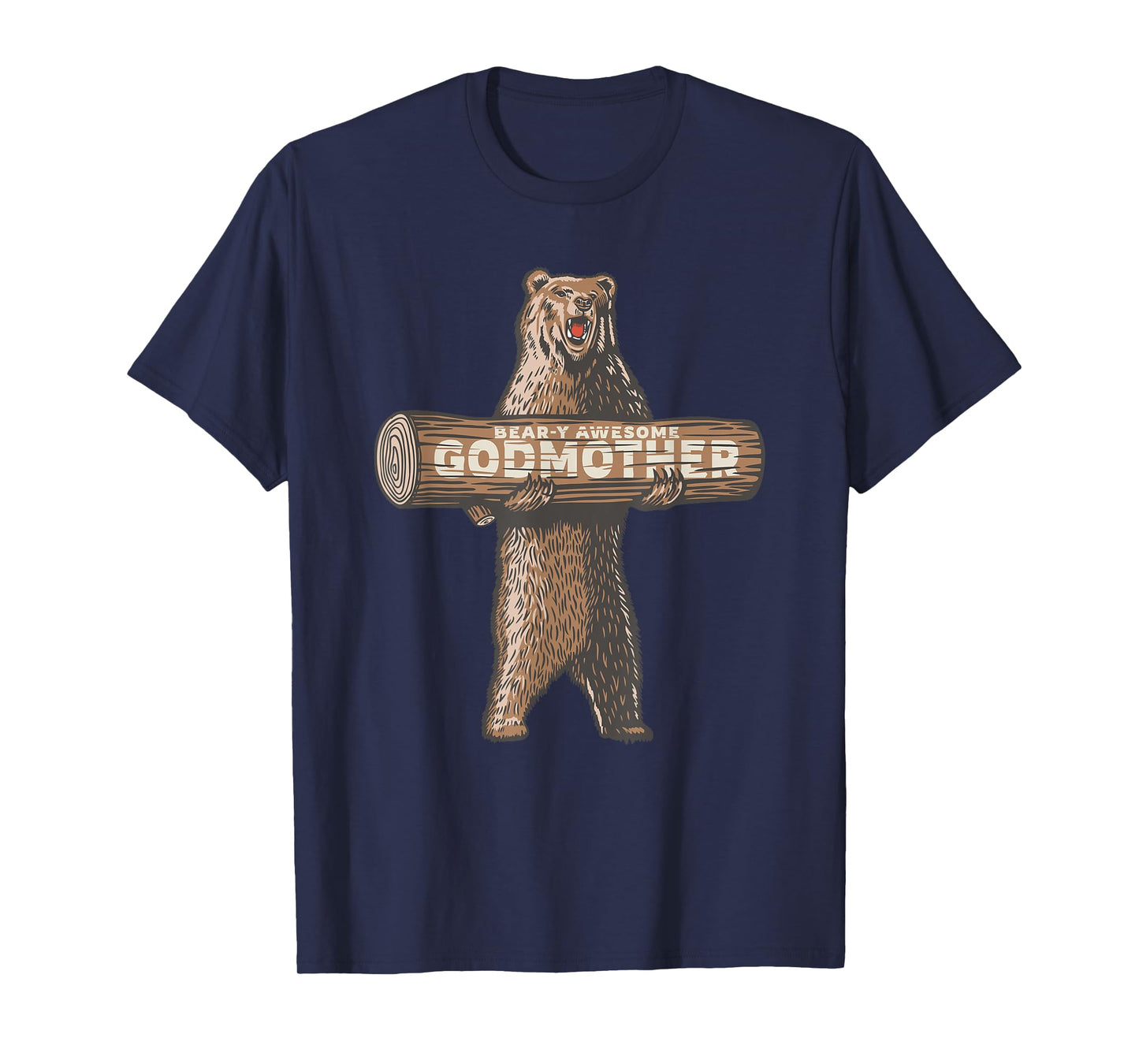 Awesome Godmother Funny Saying T-Shirt