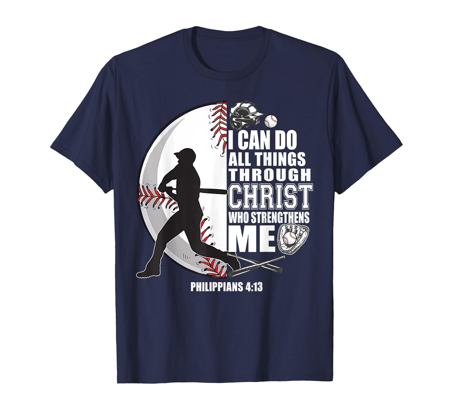 Baseball-Shirt Kids Jesus Girl Christ Boy Bible Verse Funny T-Shirt