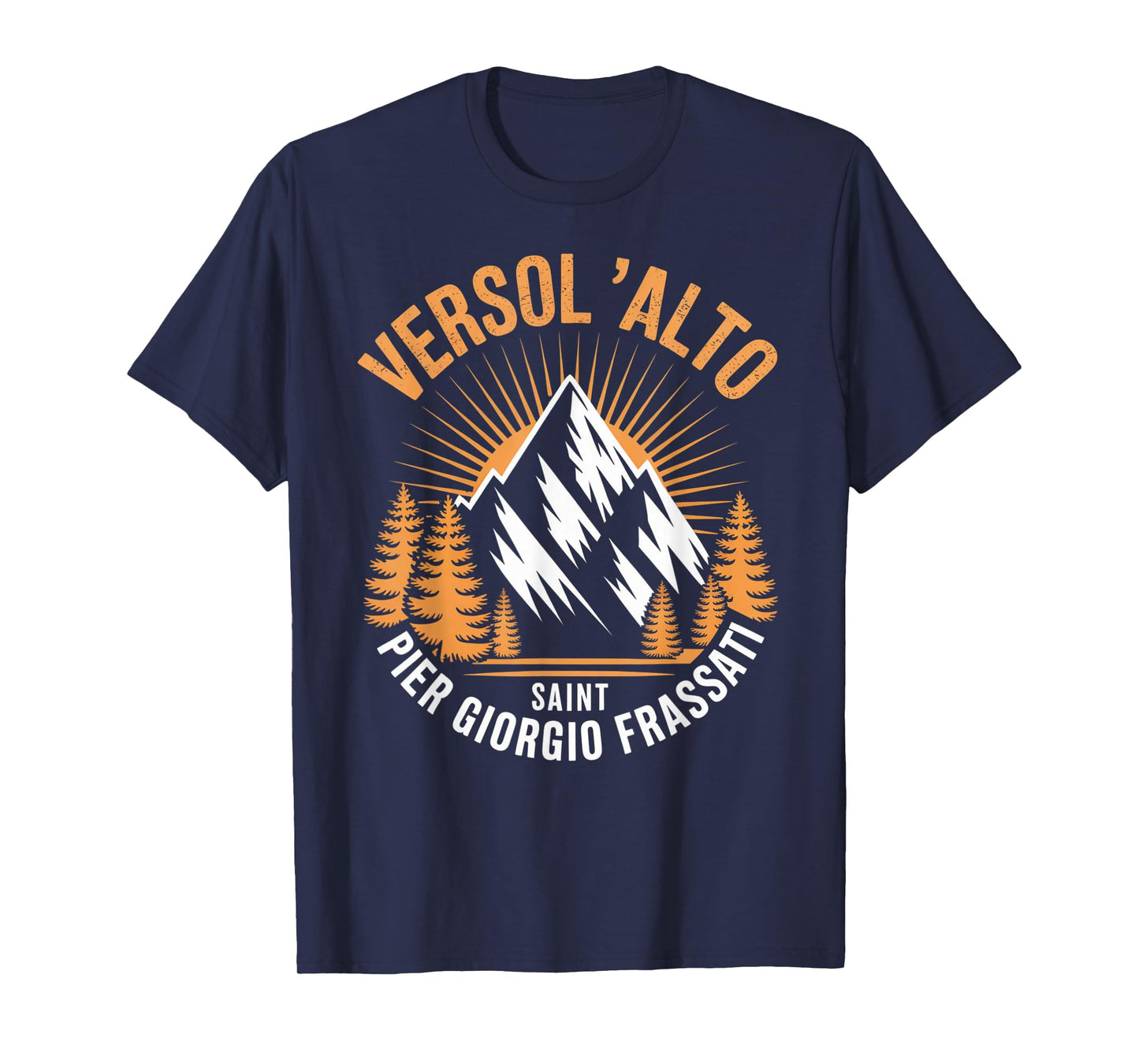 Versol Alto Faith Saint Pier Giorgio Frassati T-Shirt