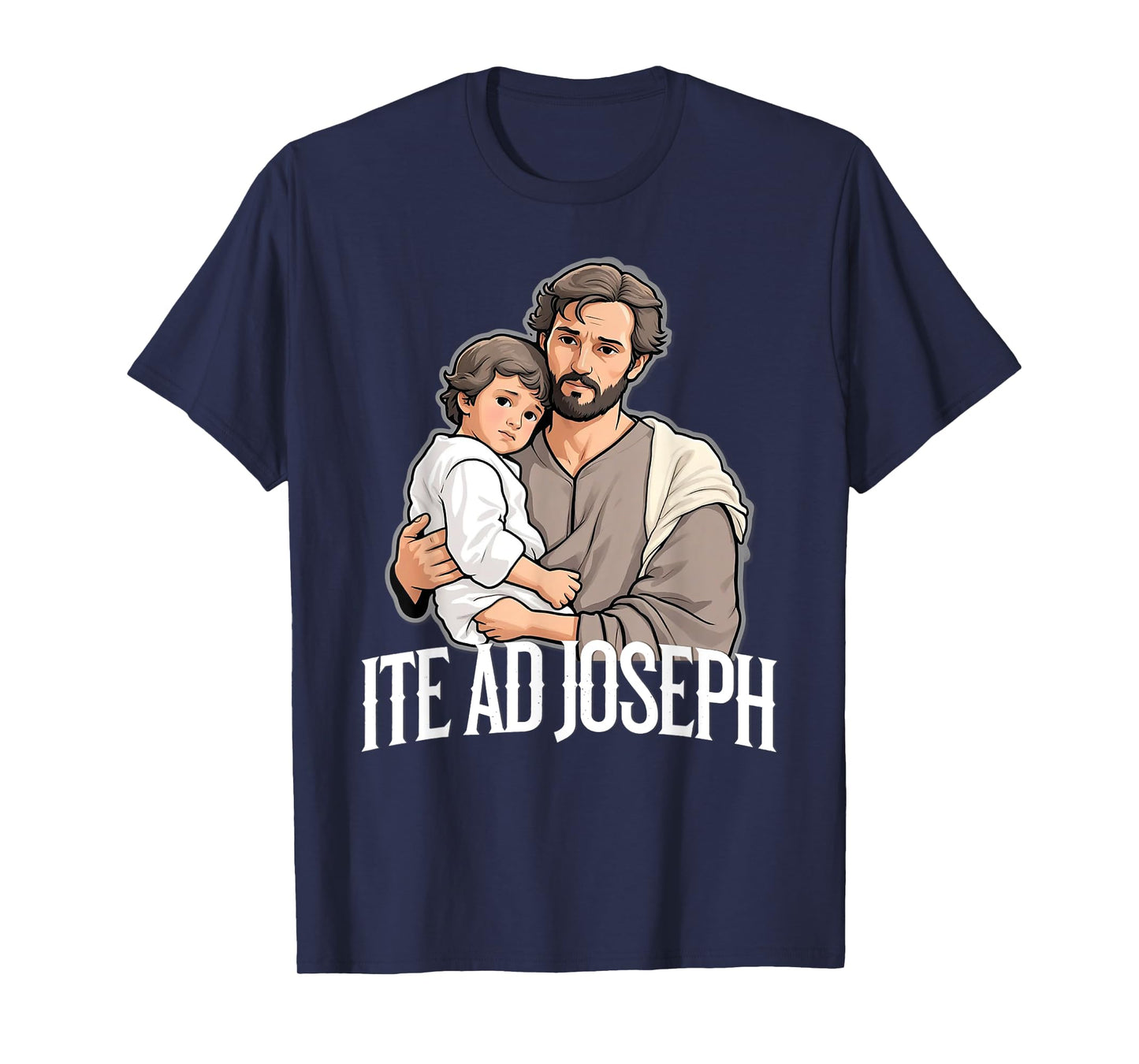 Saint Joseph Catholic Father And Worker T-Shirt