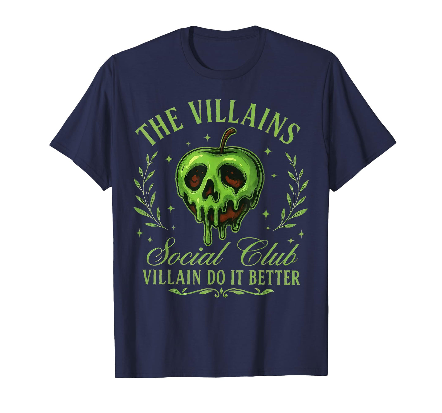 The Villains Social Club Villains Do It Better Ribbon Christ T-Shirt