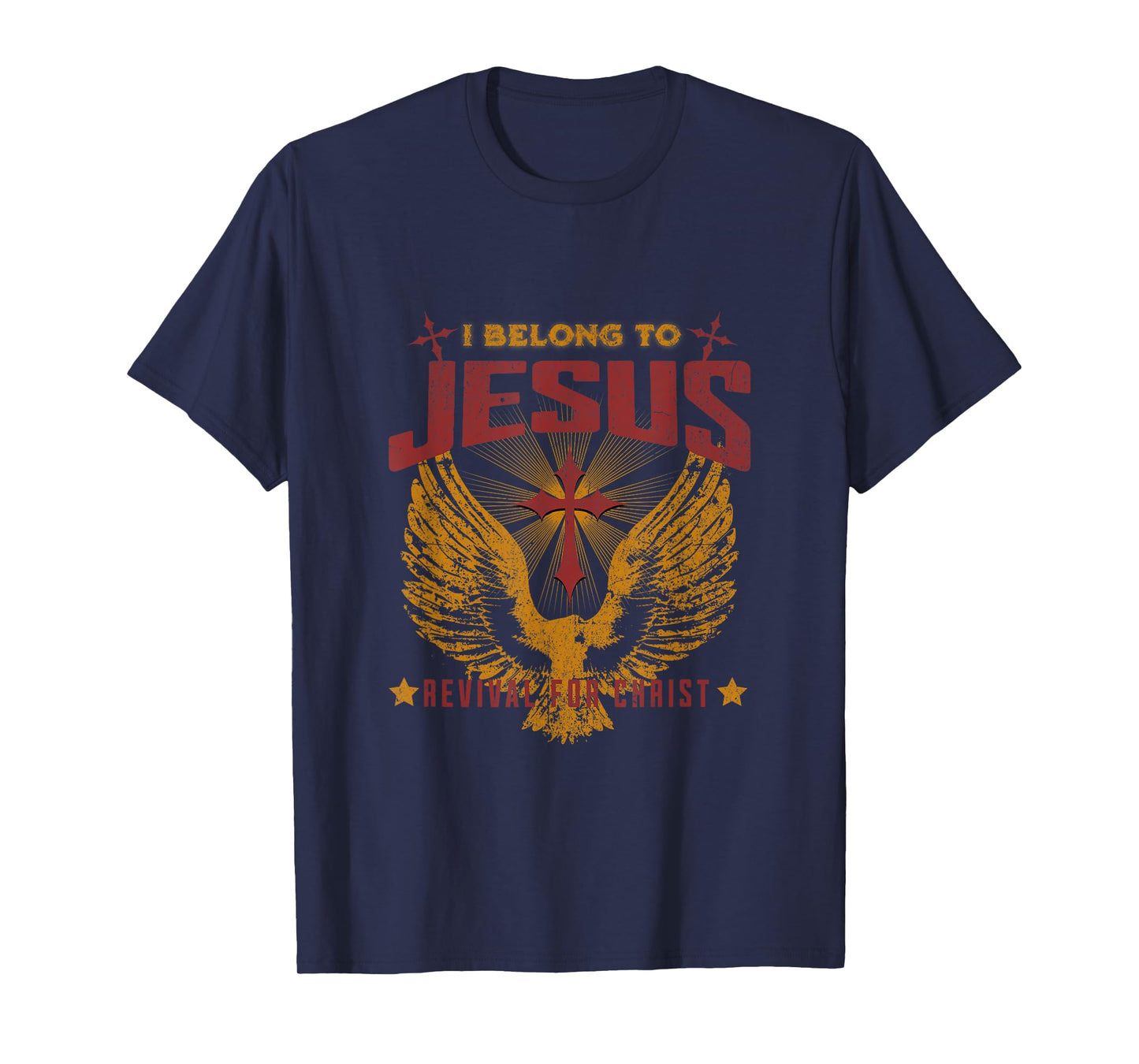 I Belong to Jesus is My Boss Christ Revival for Christ Jesus T-Shirt