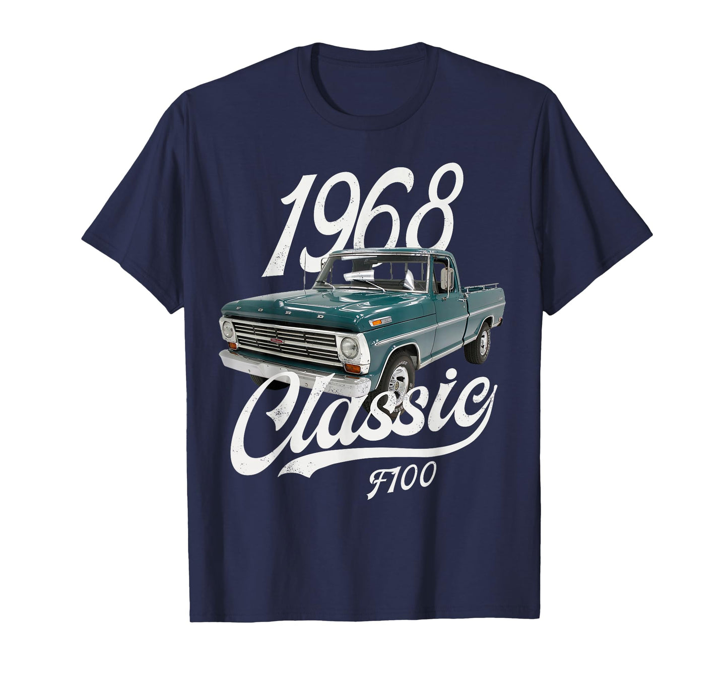 1968 classic f100 blue T-Shirt