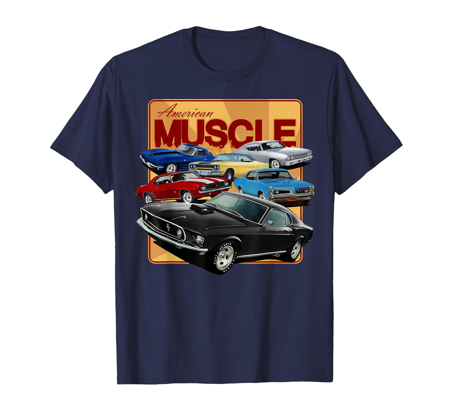 1968 1967 1965 2005 64 70 66 06 69 71 04 GTO Classic Car T-Shirt