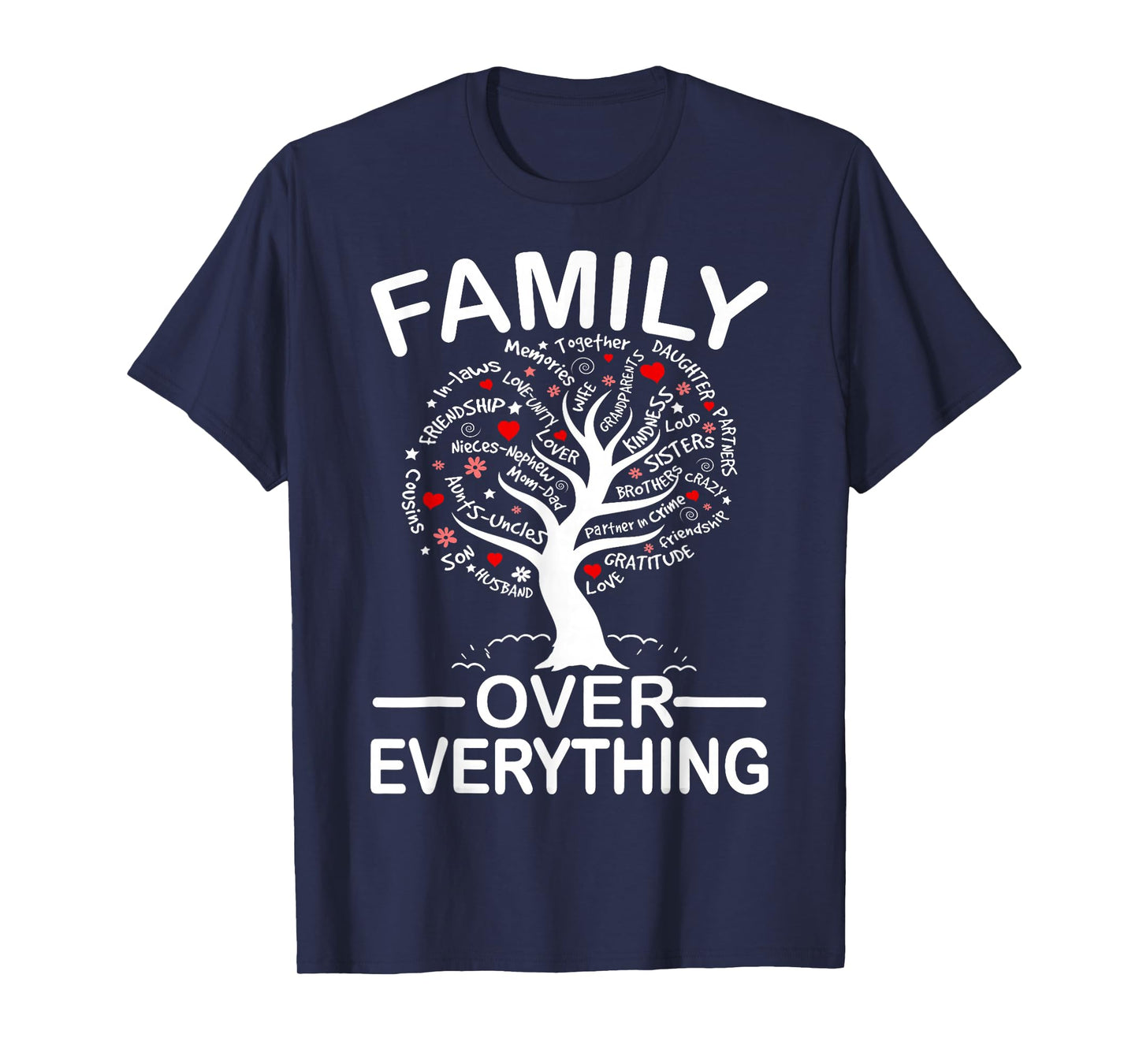 Family Over Everything Matching Family Reunion Party 2025 T-Shirt