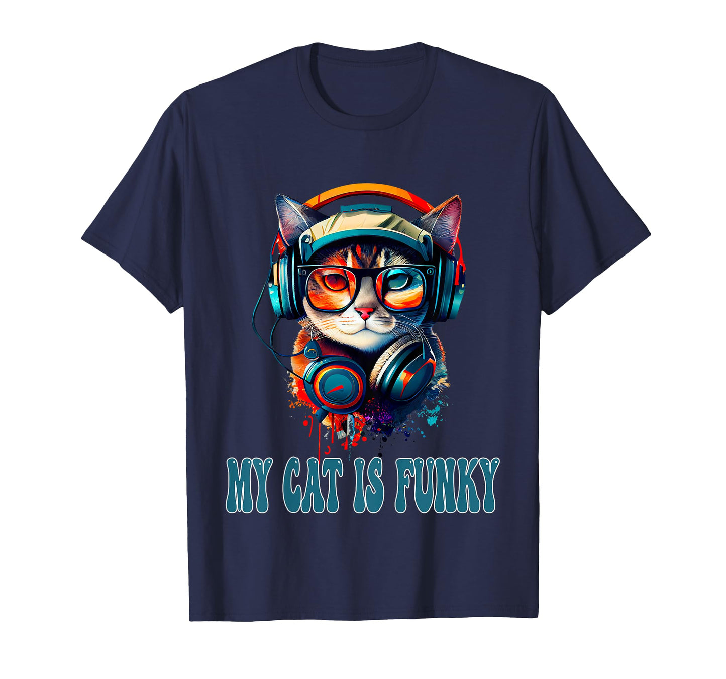 Meowdy - Funny Mashup Between Meow and Howdy - Cat Meme T-Shirt