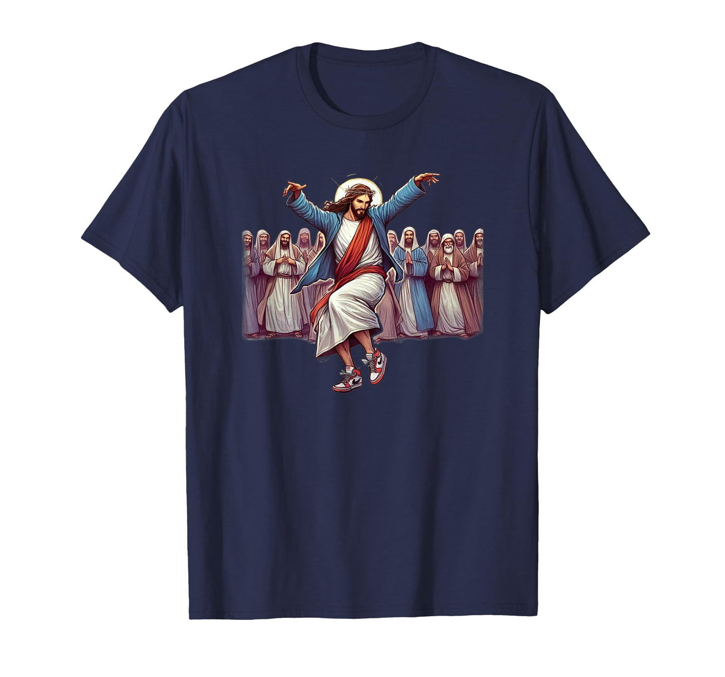 Jesus Gospel Music Retro Jesus Dance Christ T-Shirt