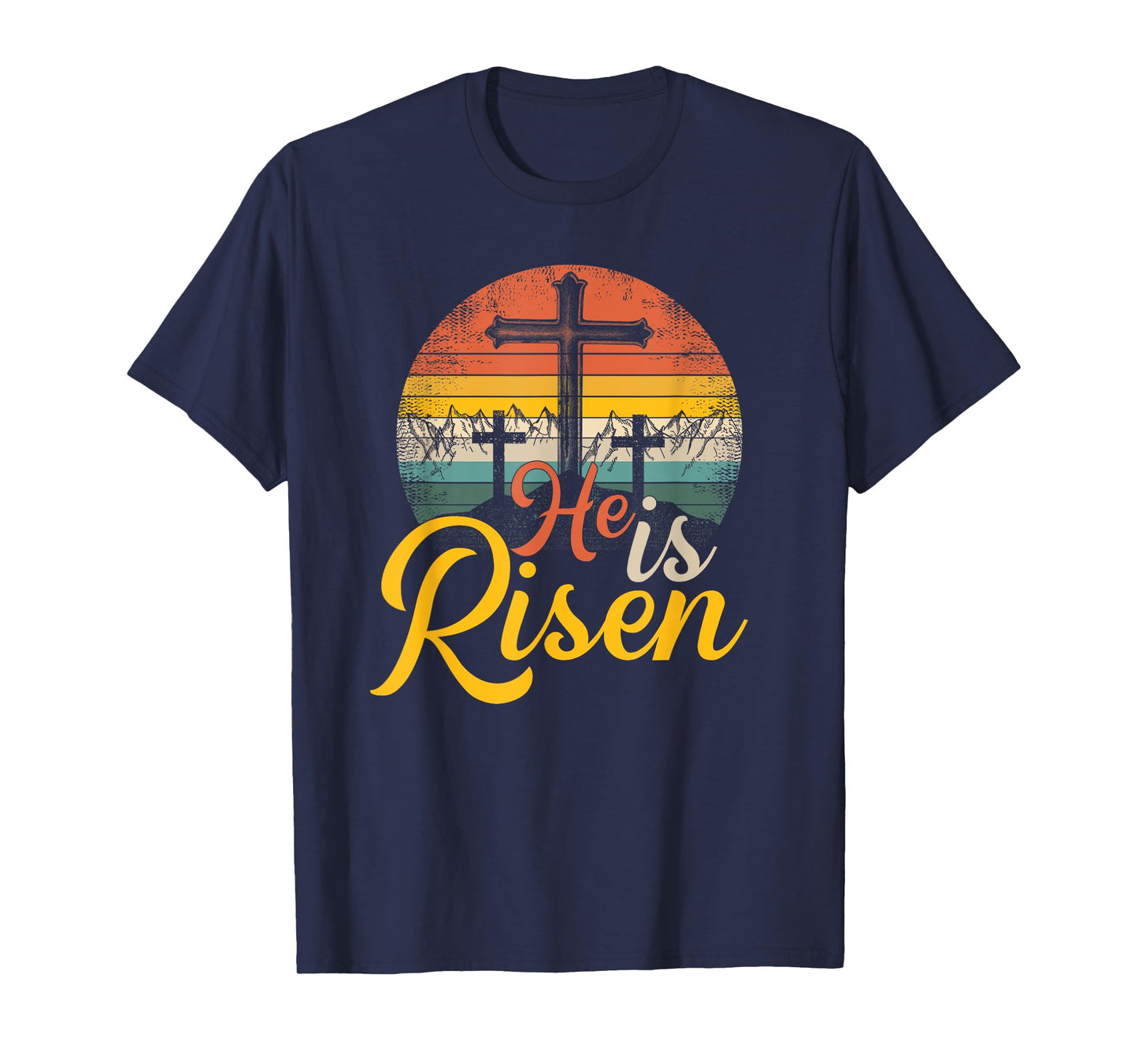He Is Risen - Christian Easter Jesus T-Shirt