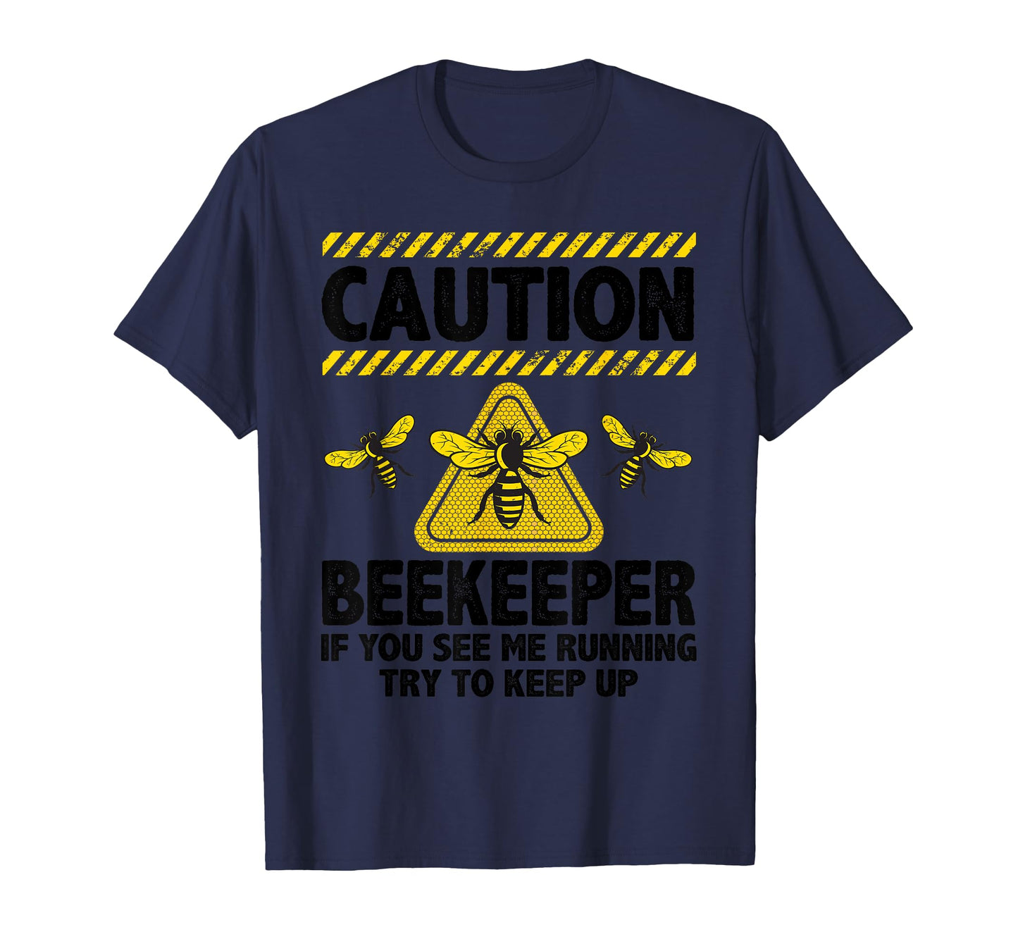 Funny Beekeeper Art For Men Women Bee Hive Lover Beekeeping T-Shirt