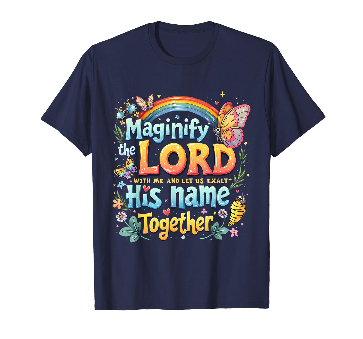 Magnify The Lord Christian VBS 2025 Christian Summer camp T-Shirt