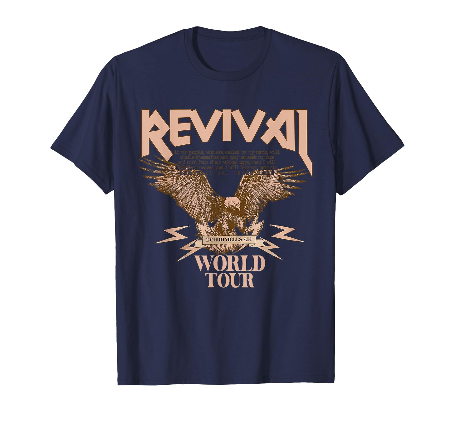 Jesus Revival, Christian Revival Believe, 2 Chronicles 7:14 T-Shirt
