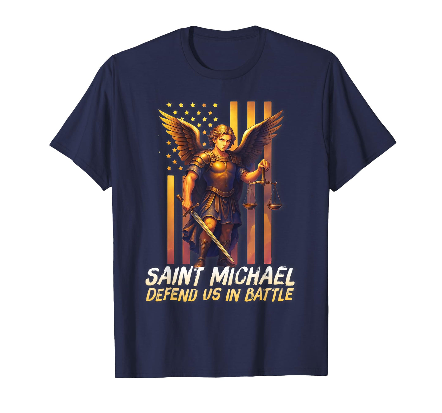 Saint Michael The Archangel Catholic T-Shirt