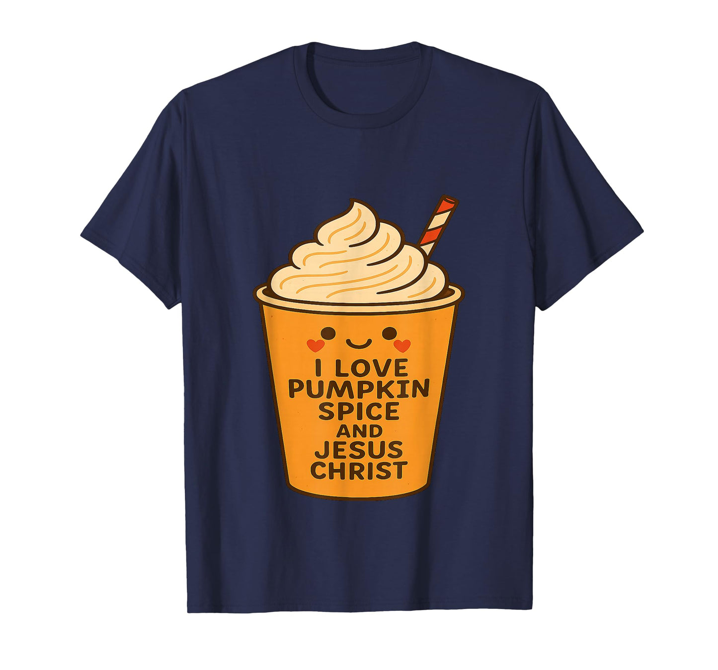 Jesus Christ Pumpkin Spice Latte T-Shirt