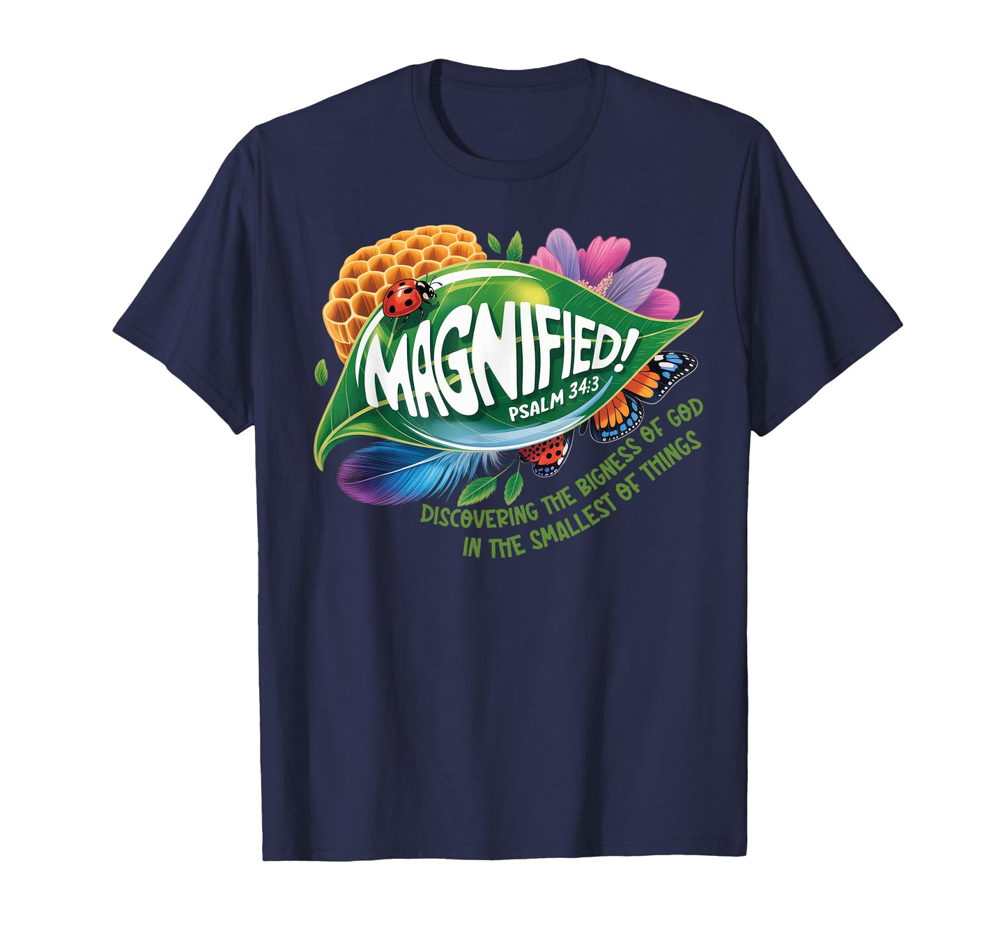 VBS 2025 Magnified Smallest Insects Adventure VBS T-Shirt