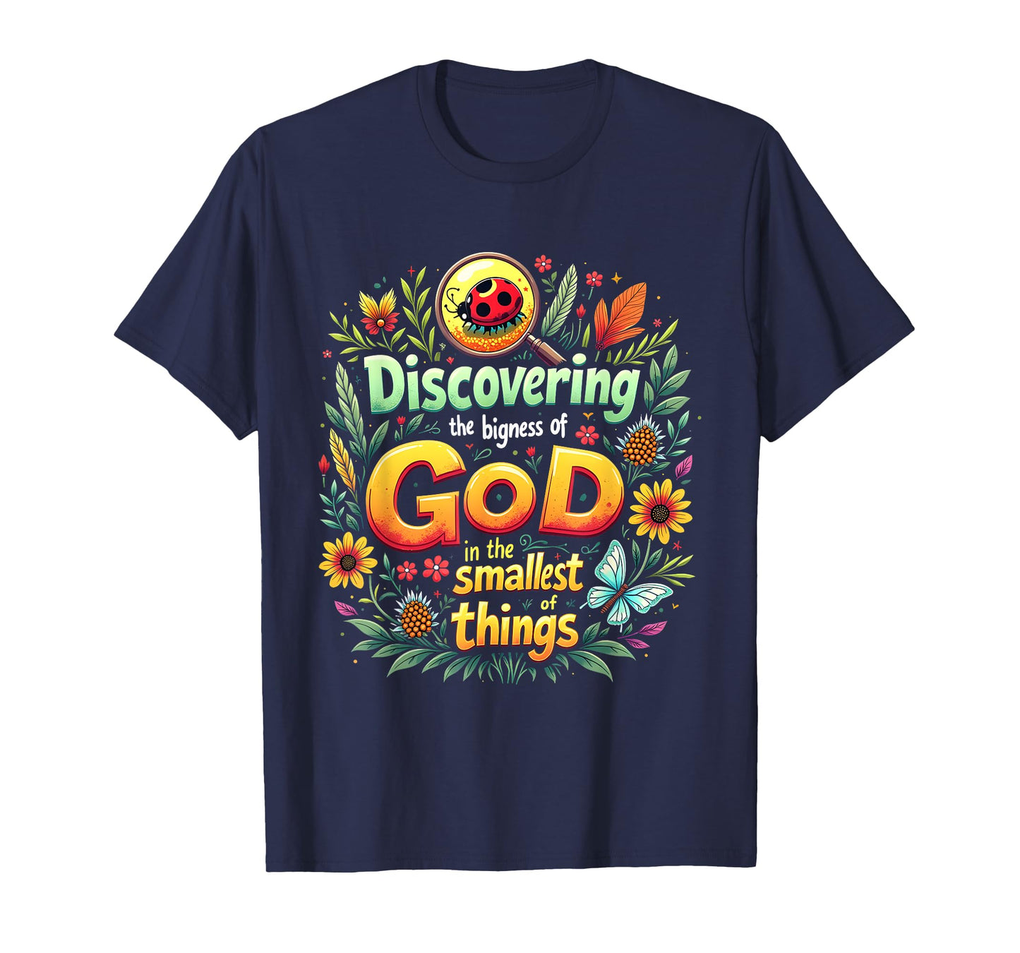 VBS 2025 The Bigness Of God Christian Religious T-Shirt