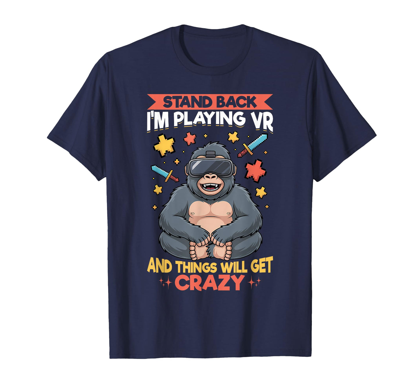 Gaming VR Gamer T-Shirt