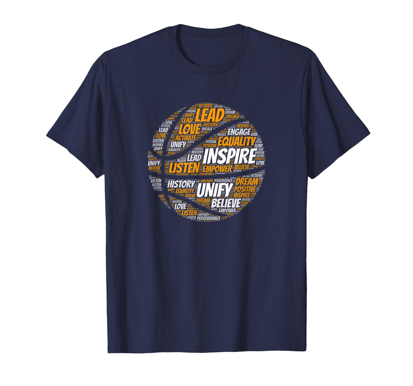 Motivational Quote BasketBall Inspiring Words T-Shirt